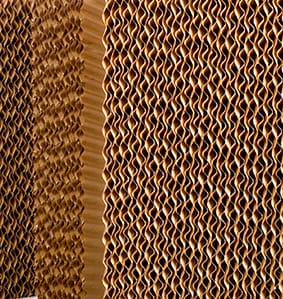 evaporative aircon pads