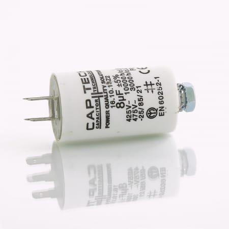 8µf Capacitor (plastic)