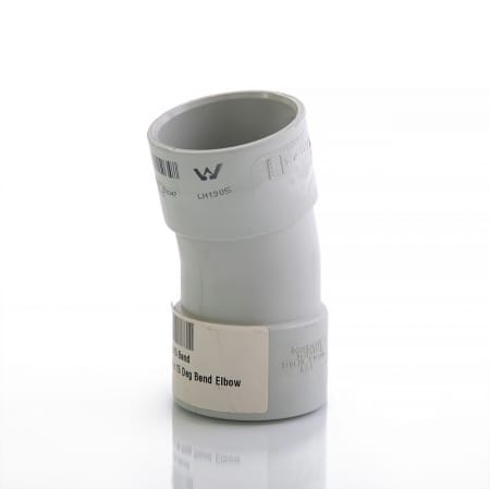 40mm Pipe Coupling w/15deg Bend