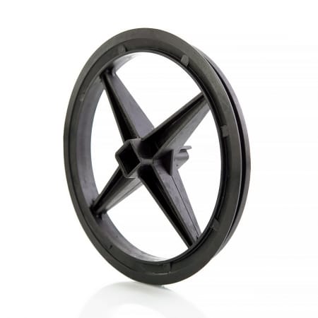 Fan Pulley (225mm) for Square Shaft