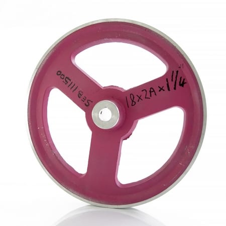 Fan Pulley 18" 2A 1-1/4"