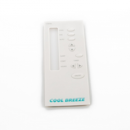 L-Series Keypad Overlay