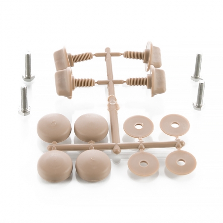 Corner Post Bolt Pack (Beige)