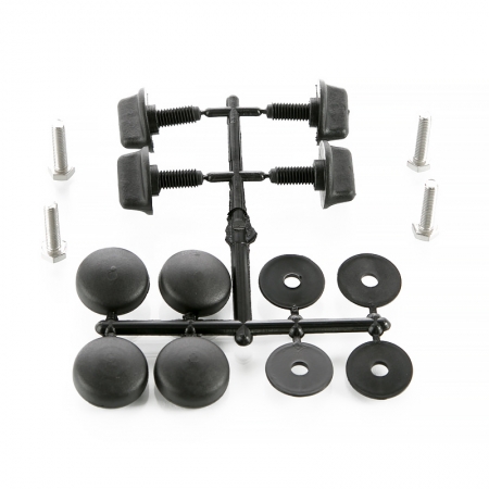 Corner Post Bolt Pack (Ebony)