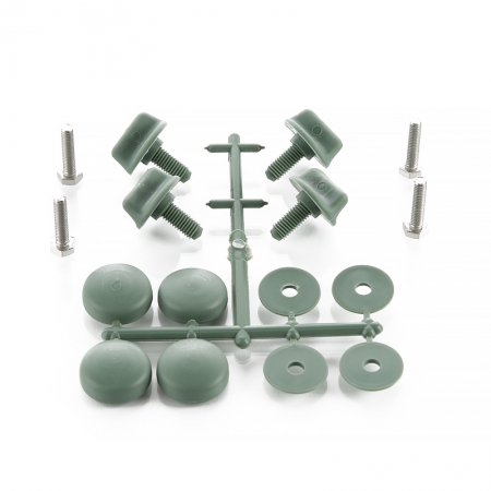 Corner Post Bolt Pack (Green)