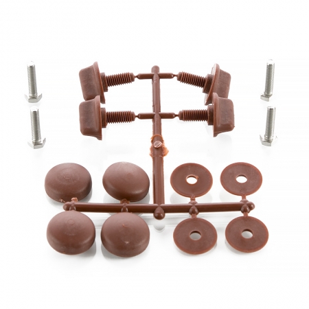Corner Post Bolt Pack (Red)