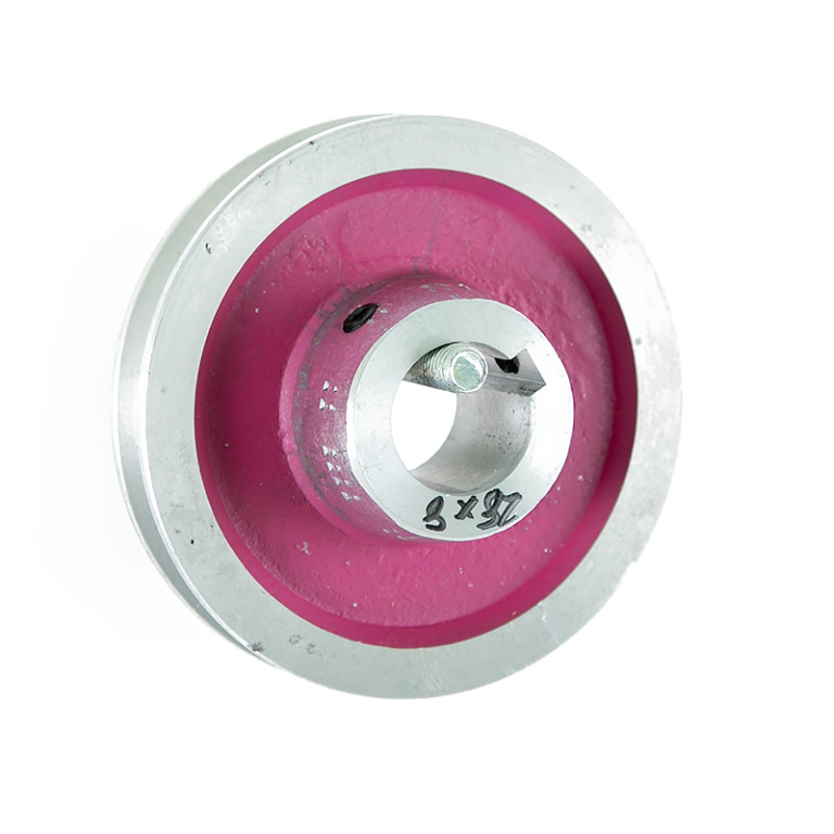 Motor Pulley 4 inch x 1A x 28mm bore Gamato Manufacturing