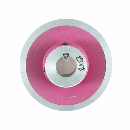 Motor Pulley 4.5" 1B 28mm bore