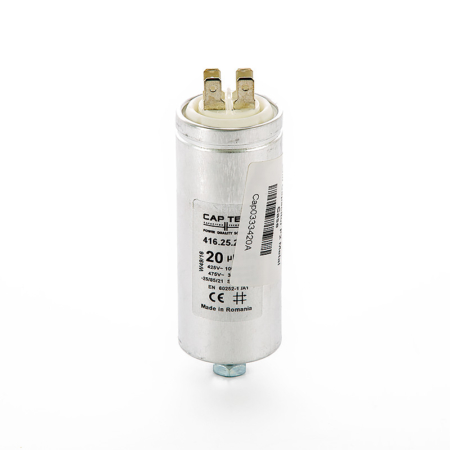 20µf Capacitor Metal Case