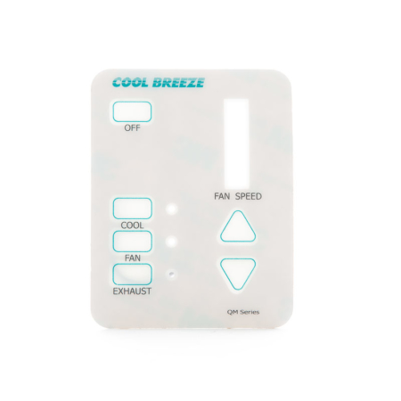 Keypad Overlay - QM wall control