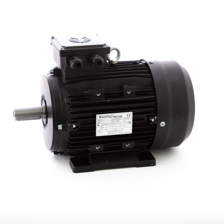 TechTop 2.2kw, 2 speed, 3 phase Belt Drive Motor