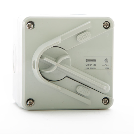 Mini Isolator 1 Pole 20amp