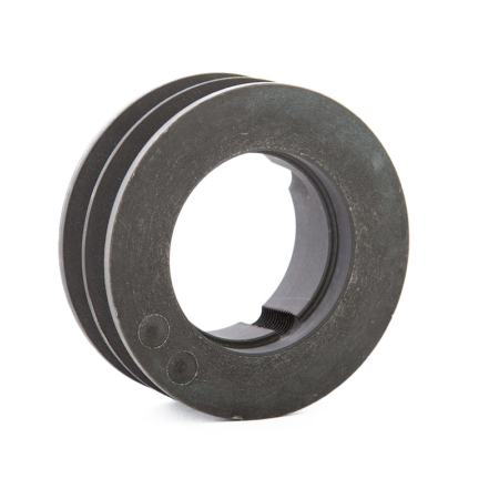 Braemar Motor Pulley Taperlock 90mm dia, 2A profile, 1610 bush