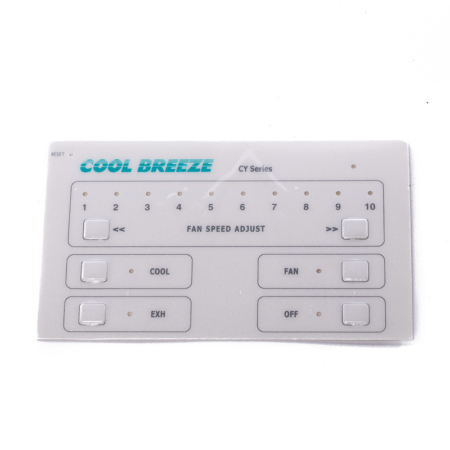 Keypad Overlay - CY Series